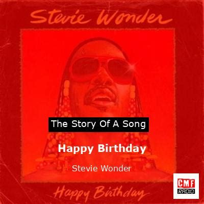 The Story Of A Song Happy Birthday Stevie Wonder