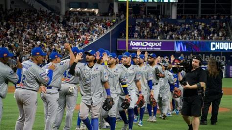 Navegantes Del Magallanes Campe N Del Choque De Gigantes En Miami