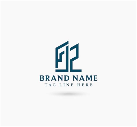 Premium Vector Latter Real Estate Logo Icon Logo Template