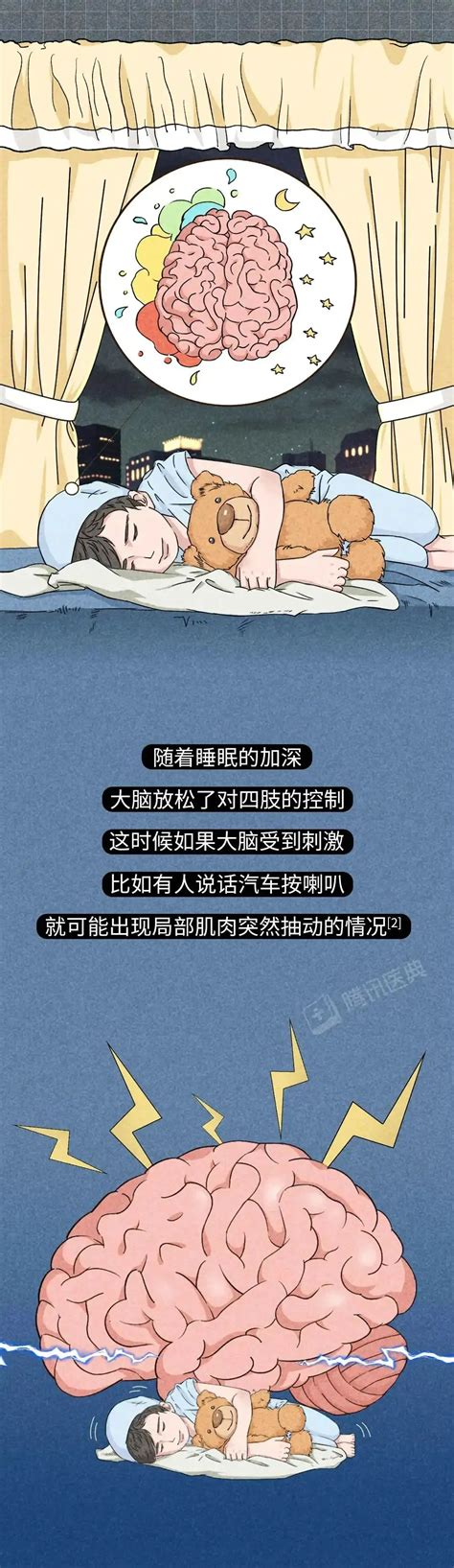 睡觉时经常猛抖一下，是身体在报警？ 澎湃号·湃客 澎湃新闻 The Paper