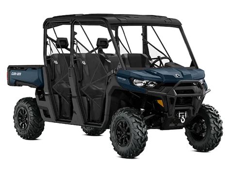 Can Am Defender Max Xt Hd Bleu Cendr En Vente Saint Raymond