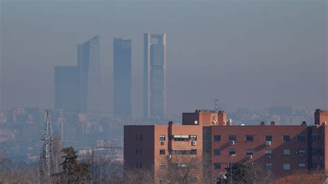 La Calidad Del Aire De Madrid Se Podrá Consultar En Tiempo Real