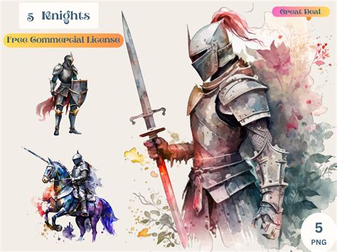 Knight Art, Knight Clipart, Royalty, Royal, Clip Art, Sublimation Png, Png Files for Sublimation ...