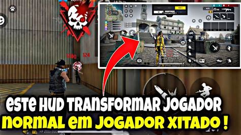 Melhor Hud Dedos Para Free Fire Movimenta O Rapido E Gelo Agachado