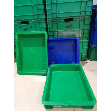 Jual Box Rabbit Container Industri 6066 Box Plastik Rapat Boxbak