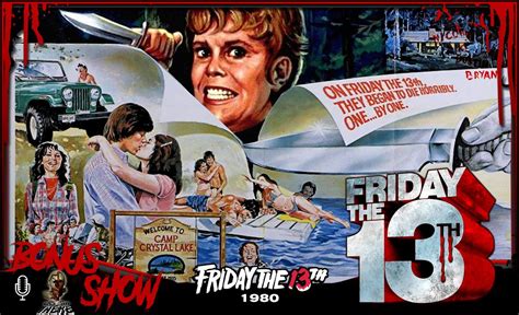 Episode 209 Friday The 13th 1980 Don T Go Out There Horror Movie