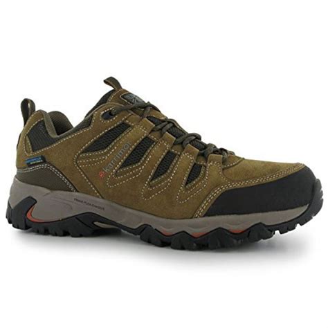 Karrimor Mens Gents Mount Low Laced Breathable Waterproof Flex Walking Shoes | eBay