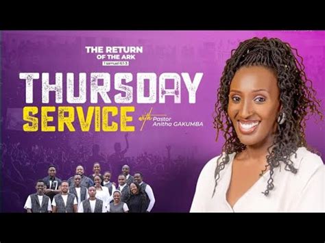 Thursday Services Fasting Day Pastor Anitha Gakumba