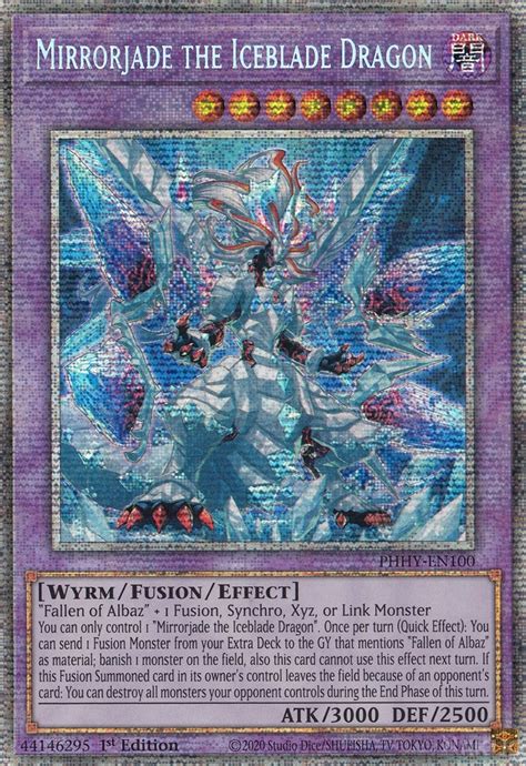 Specchiogiada Il Drago Lamaghiaccio Photon Hypernova Yu Gi Oh