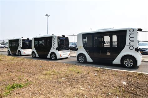 PANYNJ Expands Testing Of Autonomous Vehicles At Airports Airport