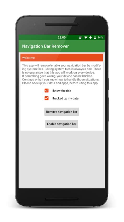 Android Navigation Bar Remover Activator Root Apk