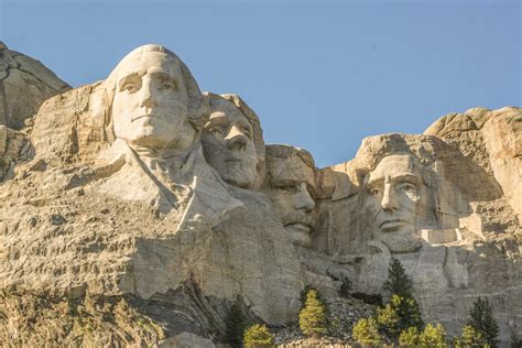 Mount Rushmore National Memorial, a South Dakota National Memorial ...