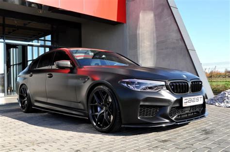 BMW M5 F90 Black Vossen HF-5 | Wheel Front