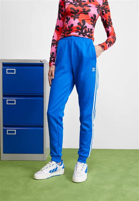 Adidas Originals Classi Tracksuit Bottoms Bluebirdblue Zalando