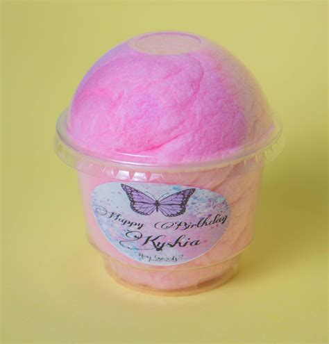 Cotton Candy 8oz Cup Hey Sweets Gourmet Treats