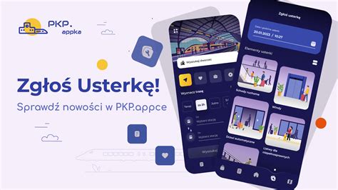 Modu Zg Aszania Usterek Na Dworcach W Pkp Apce Portal Kolejowy