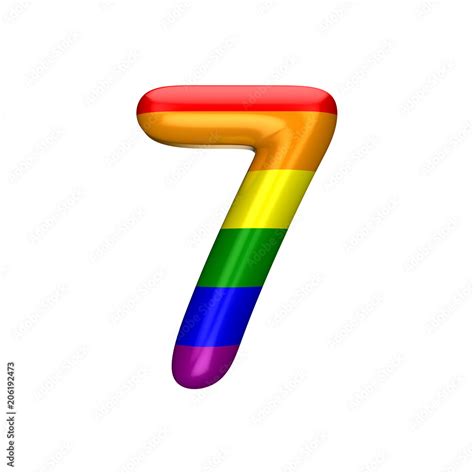 Rainbow Number 7