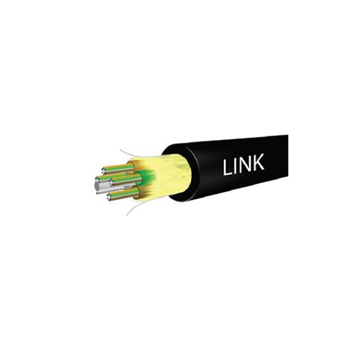 LINK สาย Fiber Optic F O ADSS Multi Tube Single Jacket 24 Core OS2