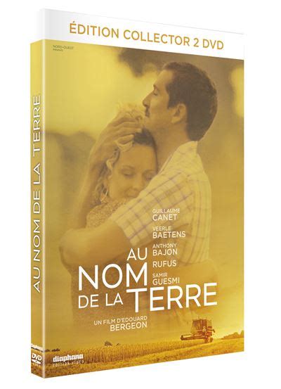 Au Nom De La Terre Edition Collector DVD DVD Zone 2 Edouard Bergeon