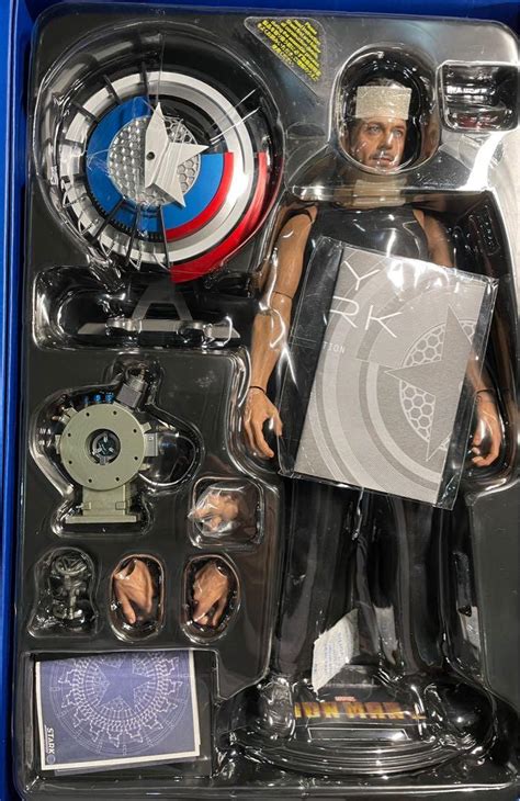 Hot Toys Tony Stark Arc Reactor Set BIB MMS Hobbies Toys Toys Games On Carousell