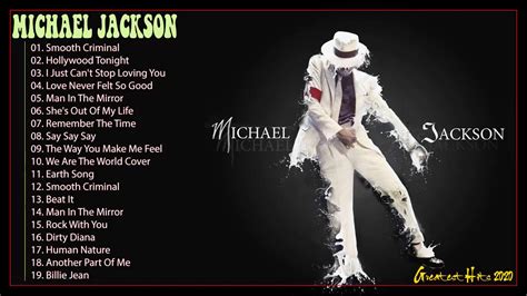 Michael Jackson Greatest Hits Collection Best Songs Of Michael