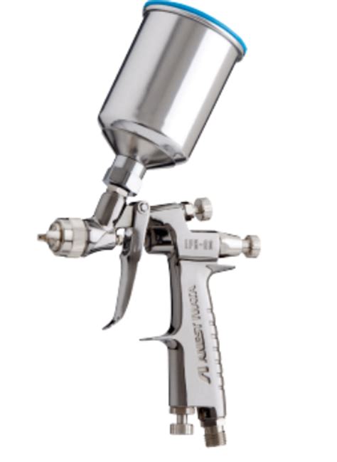 Anest Iwata Stainless Steel Spray Gun Nozzle Size Model Name