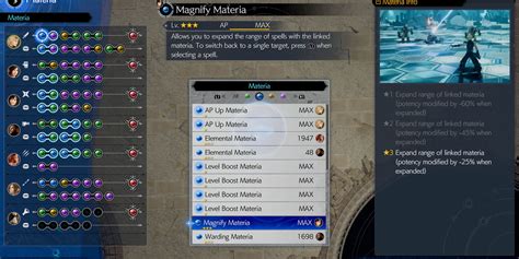 The Best Support Materia In Final Fantasy Rebirth Ranked