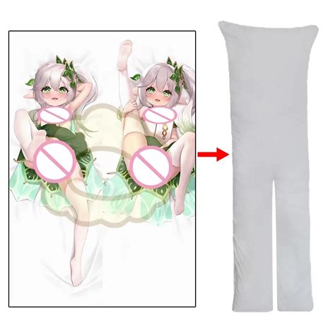 Nahida Split Legs Dakimakura Sex Body Pillowcase Anime Genshin Impact