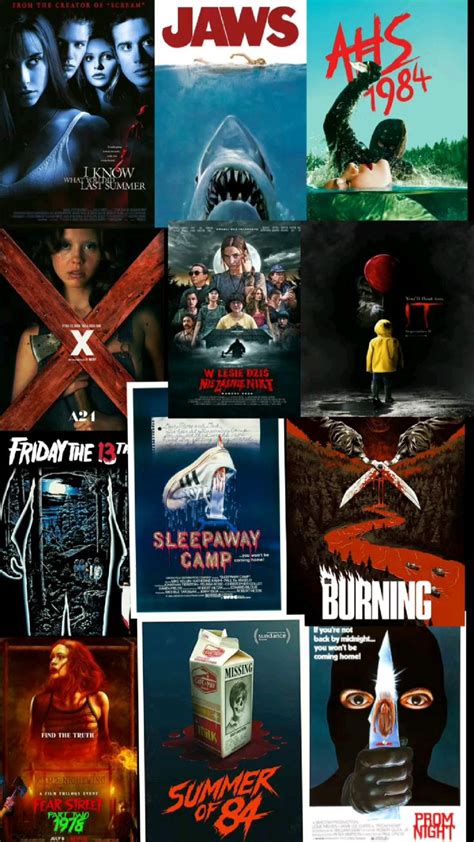 80s horror movies in 2024 | Horror movies, Slasher movies, Retro horror