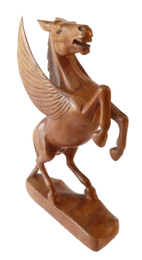 Pegasus Pferd Aus Holz Cm Pf M Bel Mitter