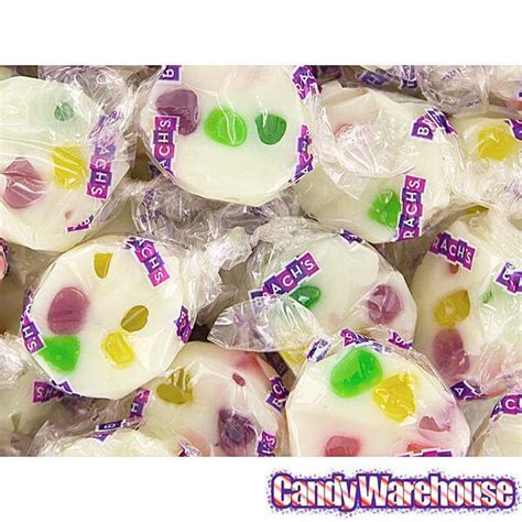 Brach's Jelly Nougats Candy: 8LB Bag | Candy Warehouse