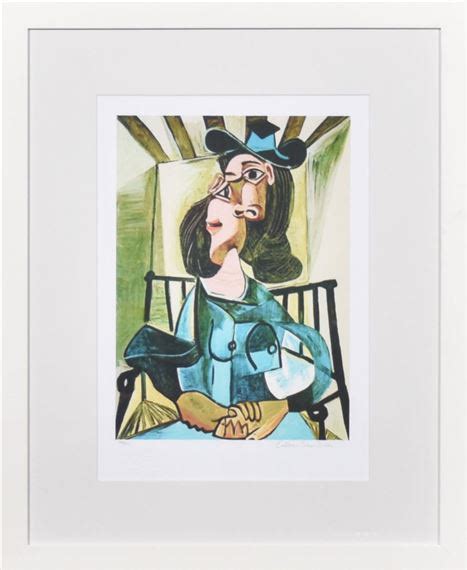 Pablo Picasso Seated Woman With Hat Mutualart