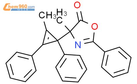 84537 27 9 5 4H Oxazolone 4 Methyl 4 2 Methyl 1 3 Diphenyl 2