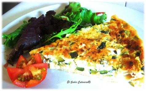 Quiche De Calabac N Y Queso Azul El Saber Culinario