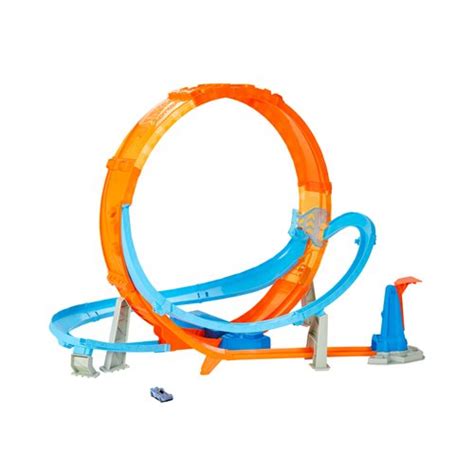 Hot Wheels Massive Loop Mayhem Track Set Entertainment Earth