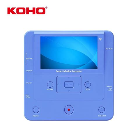 4.3 Inch LCD Portable Standalone DVD Recorder With Hard Drive