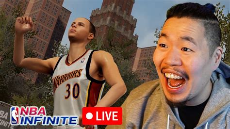 Hitting LEGEND F2P In NBA Infinite HORIZONTAL Stream YouTube