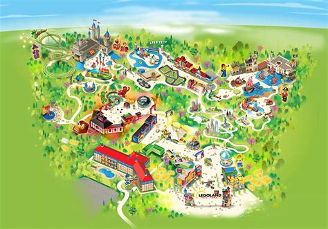 Legoland Ny Map