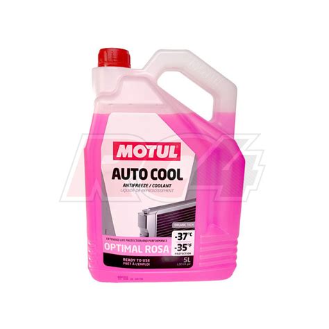 Anti Congelante Motul Auto Cool Optimal Rosa G12 RC4