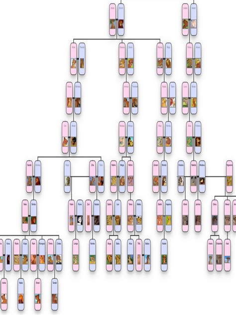 Lion Family Tree by ThatRandomUser01 on DeviantArt