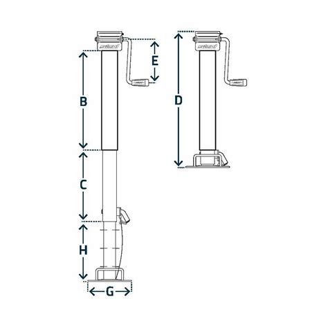 Stopa Podporowa SIMOL 70x545mm DG590 3SF Teleskopowa Ocynkowana SAGRI