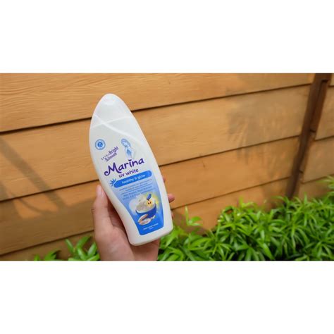 Jual Marina Uv White Bright Fresh Marina Hand Body Lotion Ml