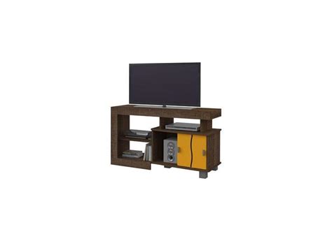 Rack Para Tv De At Polegadas Flex Color Senna Artely O Melhor