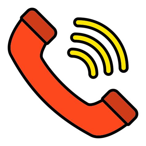 Phone Ringing Generic Color Lineal Color Icon