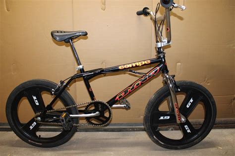 1994 Dyno Compe Bmx Old School Bike Bicycle Gt Mags Black Ebay