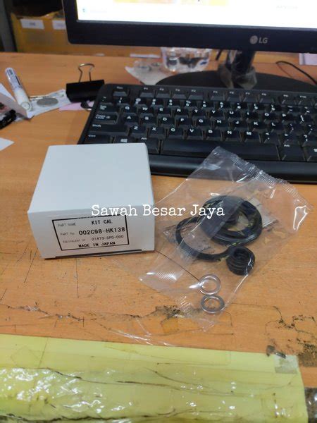 Jual Karet Seal Sil Kit Caliper Kaliper Piston Rem Roda Belakang Honda