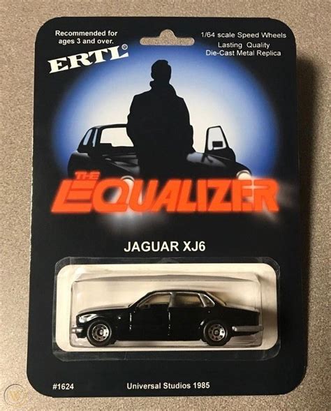 Custom 164 Robert Mccall Equalizer Tv Series Jaguar Xj6 1950589700