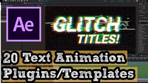 After Effects Text Animation Expressions Sonichety