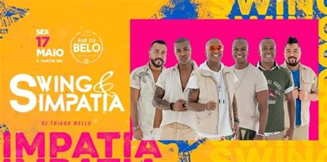 Bar Do Belo Apresenta Swing Simpatia Em Rio De Janeiro Sympla