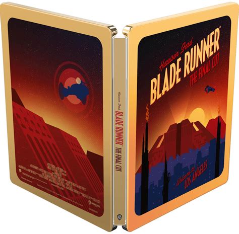 Sci Fi Classic Blade Runner Is Getting A New K Steelbook Release